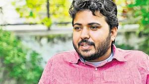 Durgesh Pathak, AAP’s in charge of MCD affairs.(Keshav Singh/HT Photo) Durgesh Pathak, AAP’s in charge of MCD affairs.(Keshav Singh/HT Photo)