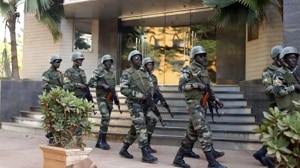 Around ten Malian soldiers were killed on Thursday in a militant attack(AP Photo) Around ten Malian soldiers were killed on Thursday in a militant attack(AP Photo)