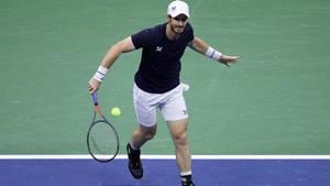 Andy Murray in action in US Open 2020 Round 2 match.(Getty Images) Andy Murray in action in US Open 2020 Round 2 match.(Getty Images)