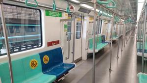 NMRC runs the 29.7-km Aqua Line which connects Noida Sector 51 to Greater Noida’s Depot Station.(HT Photo) NMRC runs the 29.7-km Aqua Line which connects Noida Sector 51 to Greater Noida’s Depot Station.(HT Photo)