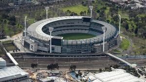 An aerial view of the Melbourne Cricket Ground.(Getty Images) An aerial view of the Melbourne Cricket Ground.(Getty Images)