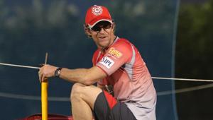 Jonty Rhodes(Twitter/KXIP) Jonty Rhodes(Twitter/KXIP)