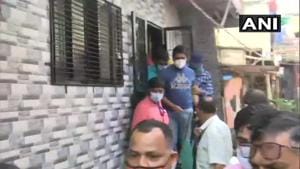 Sushant Singh Rajput’s former housekeeping manager, Samuel Miranda, is being taken away by the officials of the Narcotics Control Bureau (NCB) in Mumbai. Miranda was detained under the provisions of the Narcotic Drugs and Psychotropic Substances Act, 1985.(ANI Photo) Sushant Singh Rajput’s former housekeeping manager, Samuel Miranda, is being taken away by the officials of the Narcotics Control Bureau (NCB) in Mumbai. Miranda was detained under the provisions of the Narcotic Drugs and Psychotropic Substances Act, 1985.(ANI Photo)