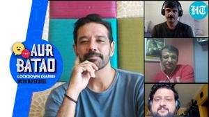 <p>In the latest episode of 'Aur Batao' RJ Stutee speaks to actors Anup Soni, Joy Sengupta, Amit Sial and Jitendra Joshi on nepotism and their struggle to fame. Aur Batao is not your regular photoshopped chat show but makes hanging out with celebs a different (and fun) ballgame.</p>