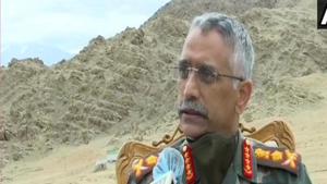 Indian Army Chief General MM Naravane.(ANI) Indian Army Chief General MM Naravane.(ANI)