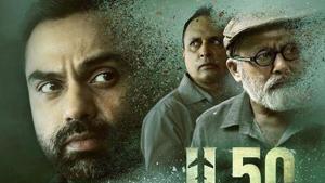JL50 review: Abhay Deol plays a CBI officer while Piyush Mishra and Pankaj Kapur are two scientists in JL50. JL50 review: Abhay Deol plays a CBI officer while Piyush Mishra and Pankaj Kapur are two scientists in JL50.