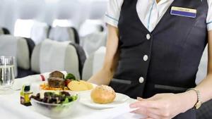 National carrier Air India will serve in-flight meal services from Monday.(Shutterstock) National carrier Air India will serve in-flight meal services from Monday.(Shutterstock)