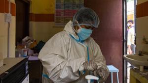 The Odisha government on Friday approved the establishment of new Covid-19 hospitals and additional facility in the district of Cuttack, Koraput and Khurda as the infection surged in those areas. Odisha has so far reported 1,16,678 cases of which close to 26,000 are now in various hospitals. (Image used for representation).(HT PHOTO.) The Odisha government on Friday approved the establishment of new Covid-19 hospitals and additional facility in the district of Cuttack, Koraput and Khurda as the infection surged in those areas. Odisha has so far reported 1,16,678 cases of which close to 26,000 are now in various hospitals. (Image used for representation).(HT PHOTO.)