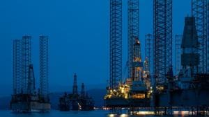 File photo: Mobile offshore drilling units stand in the Port of Cromarty Firth in Cromarty, UK.(Bloomberg) File photo: Mobile offshore drilling units stand in the Port of Cromarty Firth in Cromarty, UK.(Bloomberg)