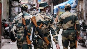 CM Bhupesh Baghel said the state government has adopted a three-dimensional programme involving trust, development, and security to win over the people of the Maoist insurgency affected regions.(Bloomberg) CM Bhupesh Baghel said the state government has adopted a three-dimensional programme involving trust, development, and security to win over the people of the Maoist insurgency affected regions.(Bloomberg)