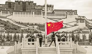 Potala Palace in Lhasa was the seat of His Holiness the Dalai Lama from 1648 to 1959.(REUTERS) Potala Palace in Lhasa was the seat of His Holiness the Dalai Lama from 1648 to 1959.(REUTERS)