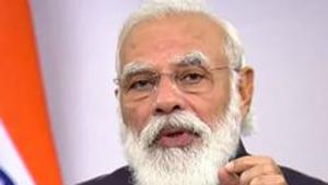 PM Modi urged women police personnel to engage women in Jammu and Kashmir to prevent youth from taking to terrorism at an early stage itself.(PTI) PM Modi urged women police personnel to engage women in Jammu and Kashmir to prevent youth from taking to terrorism at an early stage itself.(PTI)