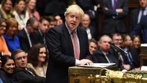 The merger as part of Johnson’s post-Brexit idea of ‘Global Britain’ has attracted criticism, including from Labour, former prime minister David Cameron and former international development secretary Andrew Mitchell.(AFP FILE PHOTO.) The merger as part of Johnson’s post-Brexit idea of ‘Global Britain’ has attracted criticism, including from Labour, former prime minister David Cameron and former international development secretary Andrew Mitchell.(AFP FILE PHOTO.)