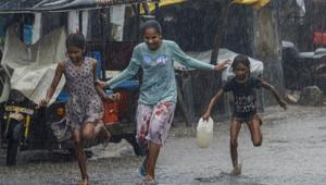 Delhi had received moderate rainfall on August 28, and since then gusty winds have been blowing across the city.(PTI) Delhi had received moderate rainfall on August 28, and since then gusty winds have been blowing across the city.(PTI)