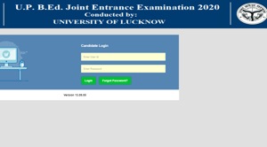UP B.Ed JEE Results 2020 UP B.Ed JEE Results 2020