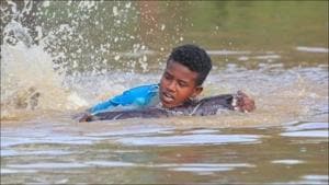 Sudan declares three-month state of emergency over floods(Twitter/AhmedNo63265364) Sudan declares three-month state of emergency over floods(Twitter/AhmedNo63265364)