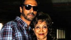Arjun Rampal has shared a throwback picture with late mom Gwen Rampal. Arjun Rampal has shared a throwback picture with late mom Gwen Rampal.