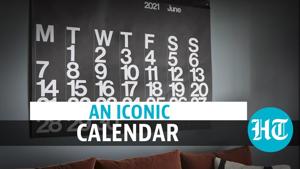 <p>Massimo Vignelli's designs include the New York subway guide and signage system, the Handkerchief chair, stackable dinnerwear and even logos for top American companies. But it's a calendar that he made for Charles Stendig, an American furniture importer and design entrepreneur, that made its way to the Museum of Modern Art and remains a design for all times. Here's why.</p>