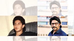 Warsi at 22 (left), and now, at age 52 Warsi at 22 (left), and now, at age 52