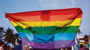 LGBTQ people celebrate the Section 377 verdict on September 6, 2018.(HT archive) LGBTQ people celebrate the Section 377 verdict on September 6, 2018.(HT archive)