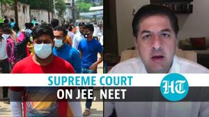 <p>The apex court rejected a review plea by 6 states seeking deferment of NEET-JEE exams. The plea said that the Supreme Court has failed to secure the 'right to life' of students, while the top court reiterated 'life must go on' during this pandemic. Meanwhile, Covid numbers continue to rise in India, with over 5,50,000 fresh cases reported in a week. This and other top headlines on editorji's evening playlist with Vikram Chandra</p>