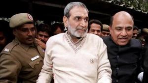 A bench headed by Chief Justice of India (CJI) SA Bobde said that this was not an ordinary case, brushing aside concerns raised by Kumar’s lawyer regarding his health(File photo) A bench headed by Chief Justice of India (CJI) SA Bobde said that this was not an ordinary case, brushing aside concerns raised by Kumar’s lawyer regarding his health(File photo)