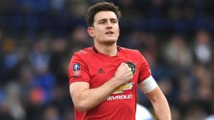 File image of Harry Maguire(Getty Images) File image of Harry Maguire(Getty Images)