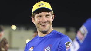 CSK player Shane Watson(Shane Watson/Twitter) CSK player Shane Watson(Shane Watson/Twitter)