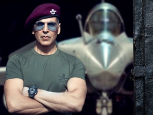 Actor Akshay Kumar is currently shooting in Scotland for his film Bell Bottom. Actor Akshay Kumar is currently shooting in Scotland for his film Bell Bottom.