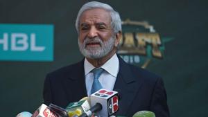 File image of Ehsan Mani(Getty Images) File image of Ehsan Mani(Getty Images)