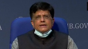 This ranking is based on implementation of business reform action plan, Piyush Goyal said.(ANI Twitter) This ranking is based on implementation of business reform action plan, Piyush Goyal said.(ANI Twitter)
