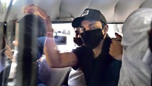 Showik Chakraborty, Rhea’s brother, was arrested on Friday(Anshuman Poyrekar/Hindustan Times) Showik Chakraborty, Rhea’s brother, was arrested on Friday(Anshuman Poyrekar/Hindustan Times)