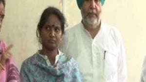 Congress MP Remya Haridas.(ANI) Congress MP Remya Haridas.(ANI)