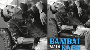 Manoj Bajpayee in a still from the Bhojpuri rap song. Manoj Bajpayee in a still from the Bhojpuri rap song.