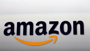 Amazon logo in Santa Monica, California. The latest announcement details Amazon’s plan for the tony Eastside suburb, which will include leasing 2 million square feet at two towers that are both under construction.(AP) Amazon logo in Santa Monica, California. The latest announcement details Amazon’s plan for the tony Eastside suburb, which will include leasing 2 million square feet at two towers that are both under construction.(AP)