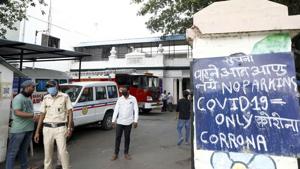 The parents might have presumed that they would now be tested for Covid and might be sent to quarantine, said the doctor. (Photo by Rahul Raut/HT PHOTO) The parents might have presumed that they would now be tested for Covid and might be sent to quarantine, said the doctor. (Photo by Rahul Raut/HT PHOTO)