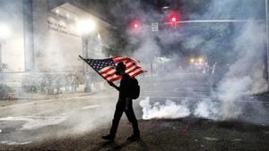 It’s a troubling but familiar pattern from Russia, as the Internet Research Agency overwhelmingly focused on race and the Black Lives Matter Movement when targeting the US in 2016.(AP file photo) It’s a troubling but familiar pattern from Russia, as the Internet Research Agency overwhelmingly focused on race and the Black Lives Matter Movement when targeting the US in 2016.(AP file photo)
