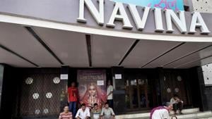 The Centre is yet to announce any possible time frame for opening of single-screens and multiplexes which downed shutters since the third week of March due to the Covid-19 pandemic situation.(PTI) The Centre is yet to announce any possible time frame for opening of single-screens and multiplexes which downed shutters since the third week of March due to the Covid-19 pandemic situation.(PTI)