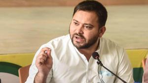 Maintaining that unemployment was the biggest problem in Bihar, Tejashwi Yadav said that his party has come out with a dedicated portal and toll free number for preparing a database of unemployed youths in Bihar and will provide jobs to them if the party forms government in the state.(PTI) Maintaining that unemployment was the biggest problem in Bihar, Tejashwi Yadav said that his party has come out with a dedicated portal and toll free number for preparing a database of unemployed youths in Bihar and will provide jobs to them if the party forms government in the state.(PTI)