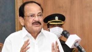 Vice President, M. Venkaiah Naidu(ANI) Vice President, M. Venkaiah Naidu(ANI)