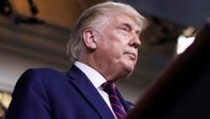 Donald Trump was responding to a question on a video titled, “Four more years” released by the Trump Campaign during the Republican National Convention last month.(REUTERS) Donald Trump was responding to a question on a video titled, “Four more years” released by the Trump Campaign during the Republican National Convention last month.(REUTERS)