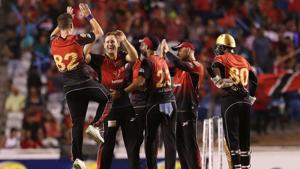 File image of Trinbago Knight Riders.(CPL/T20) File image of Trinbago Knight Riders.(CPL/T20)