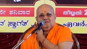 Seer Kesavananda Bharati died at the age of 79. His landmark case against Kerala govt’s land reforms helped define the basic rights under the constitution.(YouTube) Seer Kesavananda Bharati died at the age of 79. His landmark case against Kerala govt’s land reforms helped define the basic rights under the constitution.(YouTube)