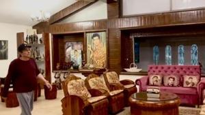 Step inside Dharmendra’s farmhouse. Step inside Dharmendra’s farmhouse.