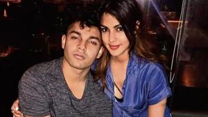 Rhea Chakraborty’s brother Showik was arrested by Narcotics Control Bureau on Friday. Rhea Chakraborty’s brother Showik was arrested by Narcotics Control Bureau on Friday.