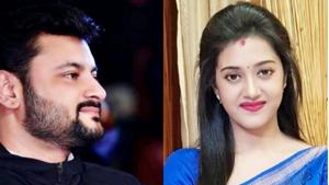 Mohanty and Priyadarshini, both leading actors of Odia film industry got married in 2014. Mohanty and Priyadarshini, both leading actors of Odia film industry got married in 2014.
