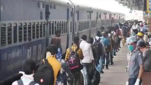The reservation for the special trains will begin from September 10, the ministry said.(File photo for representation) The reservation for the special trains will begin from September 10, the ministry said.(File photo for representation)