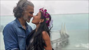 Ankita Konwar-Milind Soman’s mushy messages(Instagram/ankita_earthy) Ankita Konwar-Milind Soman’s mushy messages(Instagram/ankita_earthy)
