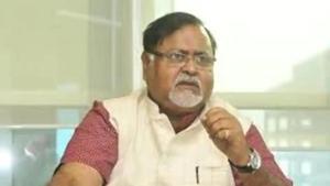 West Bengal education minister Partha Chatterjee.(HT file)