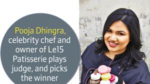 Celebrity chef and owner of Le 15 Patisserie picks the winner among the lockdown bakers Celebrity chef and owner of Le 15 Patisserie picks the winner among the lockdown bakers